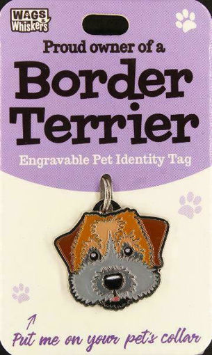 Picture of BORDER TERRIES ID TAG